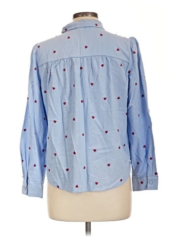 LC Lauren Conrad Long Sleeve Button-Down Shirt (view 2)