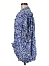 Umgee 100% Rayon Paisley Blue Kimono Size M - photo 5