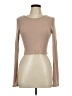Fab'rik Tan Long Sleeve Top Size L - photo 1