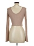 Fab'rik Tan Long Sleeve Top Size L - photo 2
