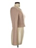 Fab'rik Tan Long Sleeve Top Size L - photo 4