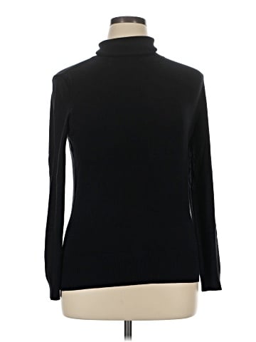 Ann Taylor Factory Long Sleeve Turtleneck (view 1)