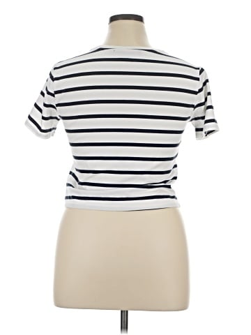 French Connection Short Sleeve Turtleneck (view 2)