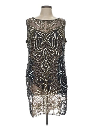 Pisarro Nights Cocktail Dress (view 1)