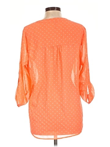 Maurices 3/4 Sleeve Blouse (view 2)