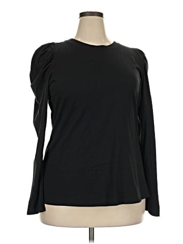 Crown & Ivy Long Sleeve T-Shirt (view 1)