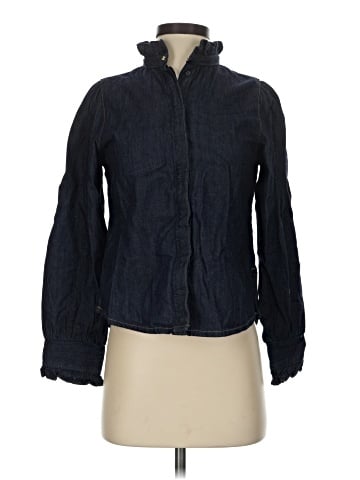 Divided by H&M Long Sleeve Blouse (view 1)