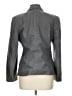 Chaus Chevron-herringbone Gray Wool Blazer Size 12 - photo 2