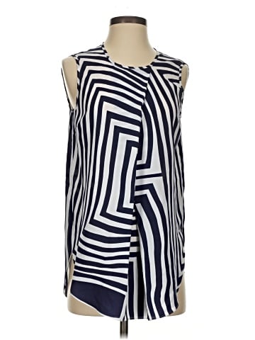 DKNYC Sleeveless Blouse (view 1)