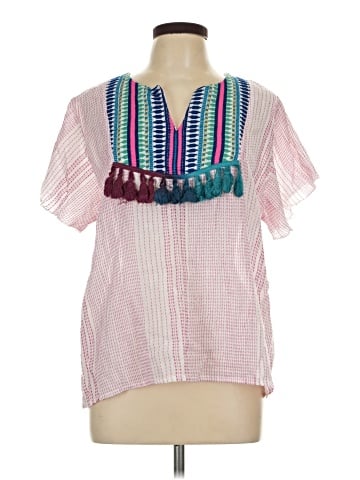 THML Short Sleeve Blouse (view 1)