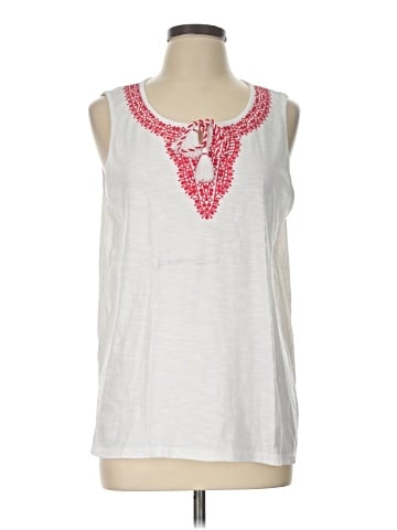 Talbots Outlet Sleeveless T-Shirt (view 1)