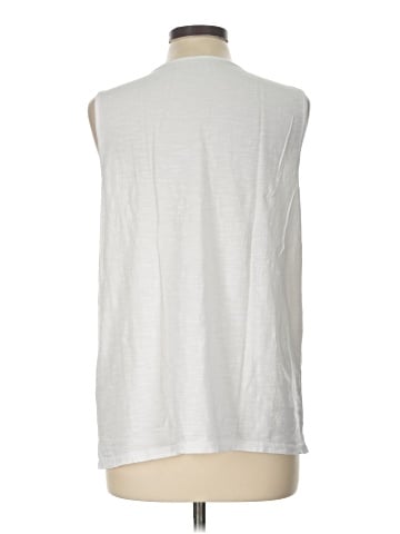 Talbots Outlet Sleeveless T-Shirt (view 2)