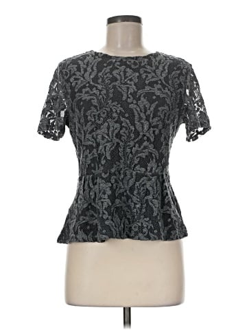 Ann Taylor Short Sleeve Top (view 1)