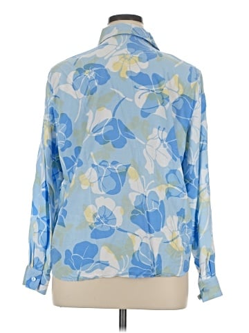 Alfred Dunner Long Sleeve Blouse (view 2)