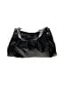 Unbranded 100% Vinyl Metallic Black Shoulder Bag One size - photo 1