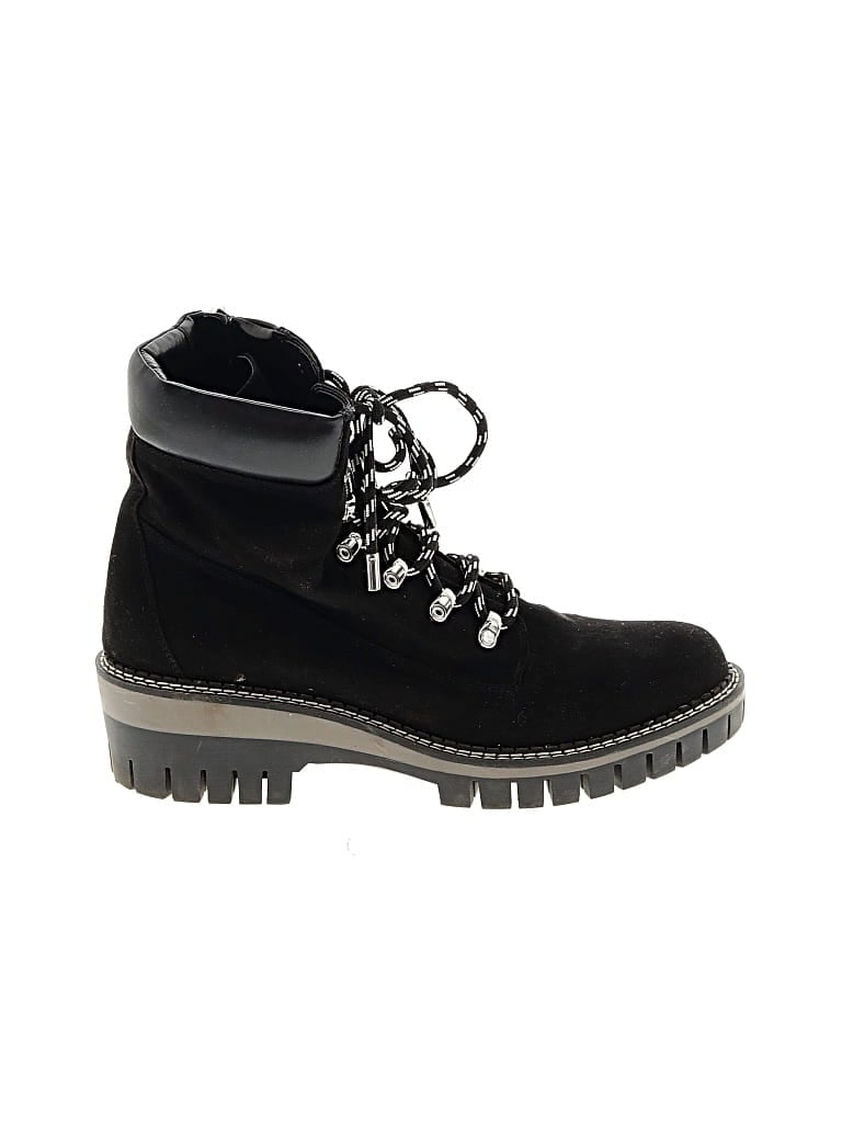 Pre-owned Jennifer Lopez Ankle Boots In Black