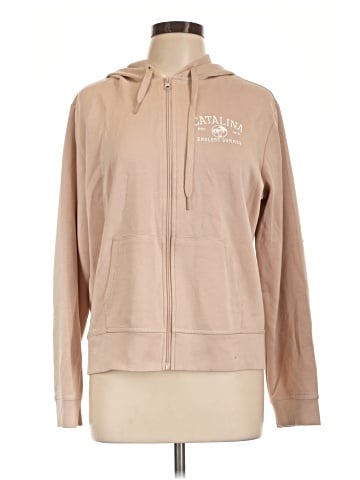 Ocean Drive Clothing Co. Zip Up Hoodie (view 1)