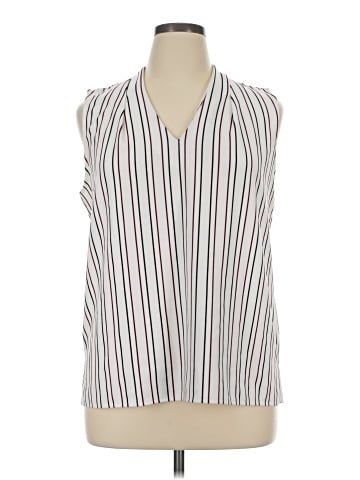 Ann Taylor Factory Sleeveless Blouse (view 1)
