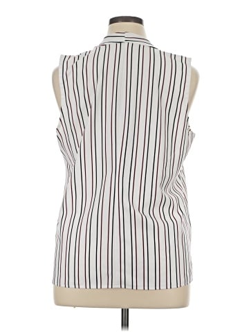 Ann Taylor Factory Sleeveless Blouse (view 2)