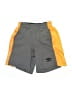 Umbro 100% Polyester Color Block Gray Athletic Shorts Size XS (kids) - photo 1