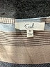 Easel Stripes Gray Jumpsuit Size S - photo 4