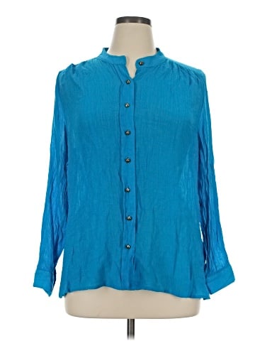 Sunny Leigh Long Sleeve Blouse (view 1)