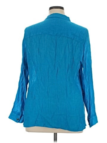 Sunny Leigh Long Sleeve Blouse (view 2)