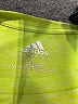 Adidas 100% Polyester Green Active T-Shirt Size 7 - photo 3