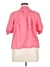 Boden Pink Short Sleeve Blouse Size 14 - photo 2