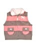 Carter's 100% Polyester Pink Vest 0-3 MO / 3 MO - photo 1