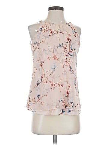 White House Black Market Sleeveless Blouse (view 1)