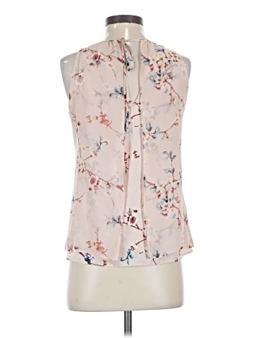 White House Black Market Sleeveless Blouse (view 2)
