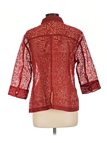 West End 3/4 Sleeve Button-Down Shirt (view 2)