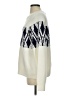 OAK + FORT Chevron-herringbone Ivory Pullover Sweater Size XXS - photo 5