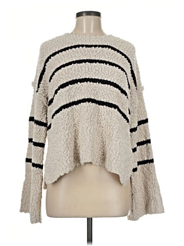 Bobeau Pullover Sweater (view 1)