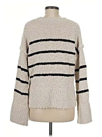 Bobeau Pullover Sweater (view 2)