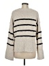 Bobeau Stripes Ivory Pullover Sweater Size M - photo 2