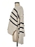 Bobeau Stripes Ivory Pullover Sweater Size M - photo 5