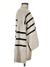 Bobeau Stripes Ivory Pullover Sweater Size M - photo 4
