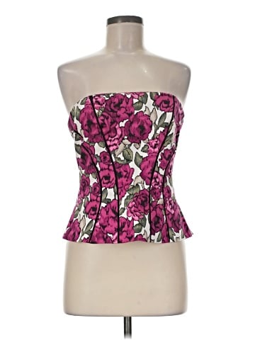 White House Black Market Sleeveless Blouse (view 1)