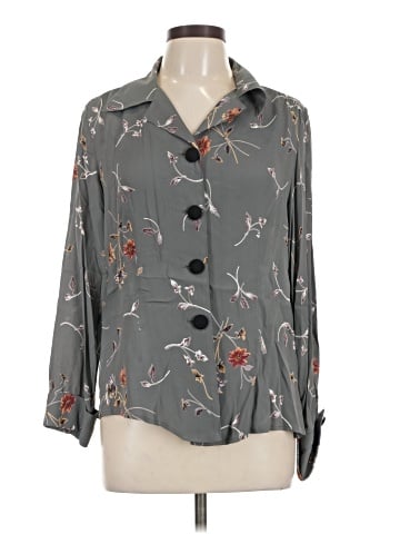 Loco Lindo Long Sleeve Blouse (view 1)