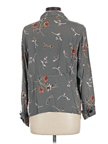 Loco Lindo Long Sleeve Blouse (view 2)