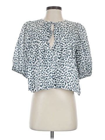 Emerson Fry Short Sleeve Blouse (view 1)