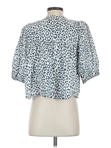 Emerson Fry Short Sleeve Blouse (view 2)