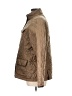 L.L.Bean 100% Nylon Argyle Solid Brown Jacket Size L - photo 5