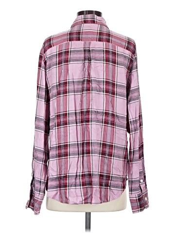 Ann Taylor Long Sleeve Button-Down Shirt (view 2)