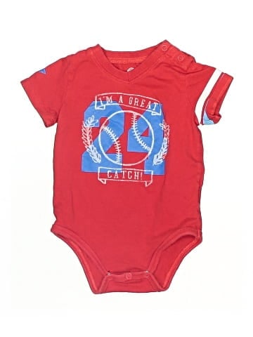 Okie Dokie Short Sleeve Onesie (view 1)