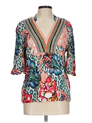 Blank London 3/4 Sleeve Blouse (view 1)