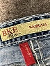 BKE Hearts Blue Jeans Size 28 waist - photo 7