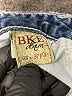 BKE Hearts Blue Jeans Size 28 waist - photo 8